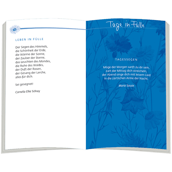 Weitere Ansicht: Segenswünsche für Frauen