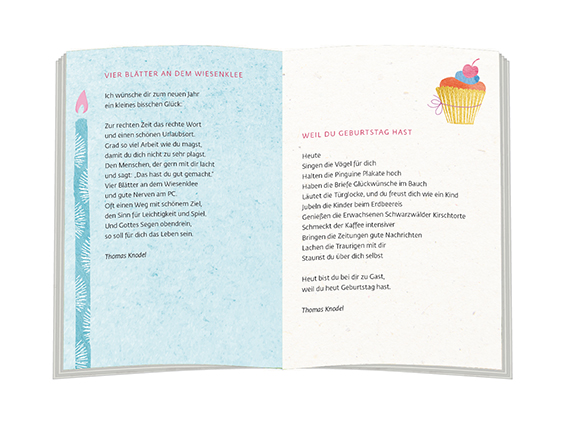 Weitere Ansicht: Zu deinem Feste nur das Beste