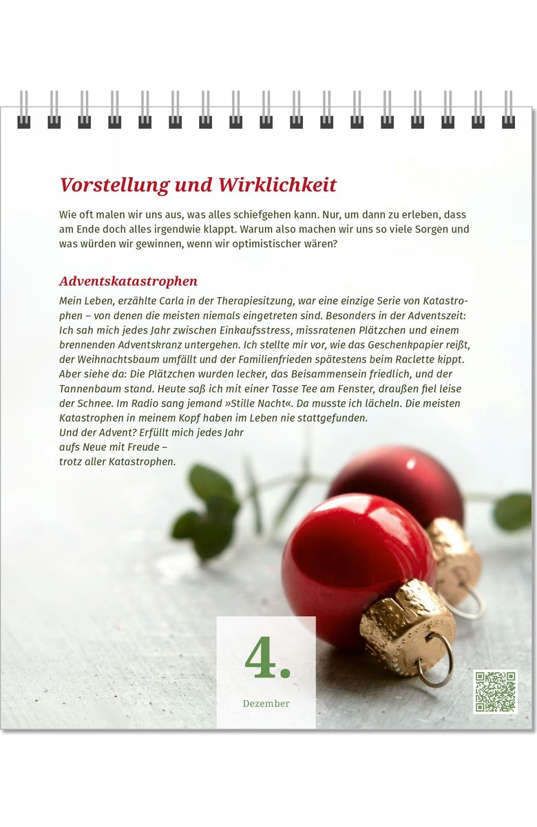 Weitere Ansicht: Der PAL Lebensfreude-Adventskalender 2026 - 24 Impulse für mehr Selbstliebe und Gelassenheit in der Vorweihnachtszeit | Maja Günther, Gert Kowarowsky, Doris Wolf, Rolf Merkle
