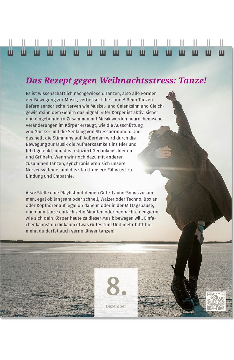 Weitere Ansicht: Der PAL Lebensfreude-Adventskalender 2026 - 24 Impulse für mehr Selbstliebe und Gelassenheit in der Vorweihnachtszeit | Maja Günther, Gert Kowarowsky, Doris Wolf, Rolf Merkle