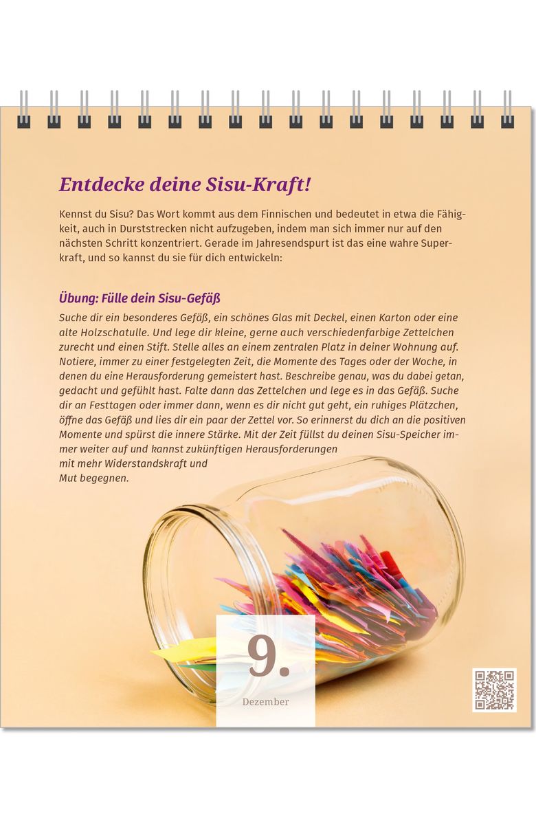 Weitere Ansicht: Der PAL Lebensfreude-Adventskalender 2026 - 24 Impulse für mehr Selbstliebe und Gelassenheit in der Vorweihnachtszeit | Maja Günther, Gert Kowarowsky, Doris Wolf, Rolf Merkle