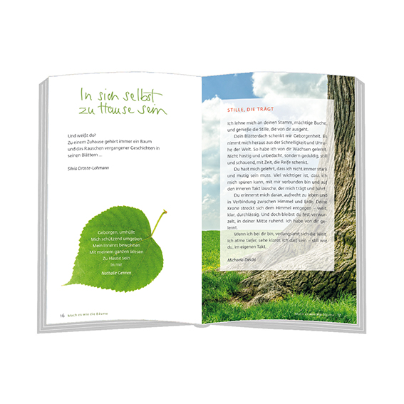 Weitere Ansicht: Mach es wie die Bäume