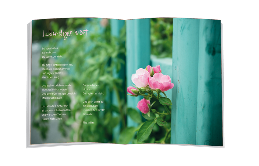 Weitere Ansicht: Der schönste Gedanke ist Danke