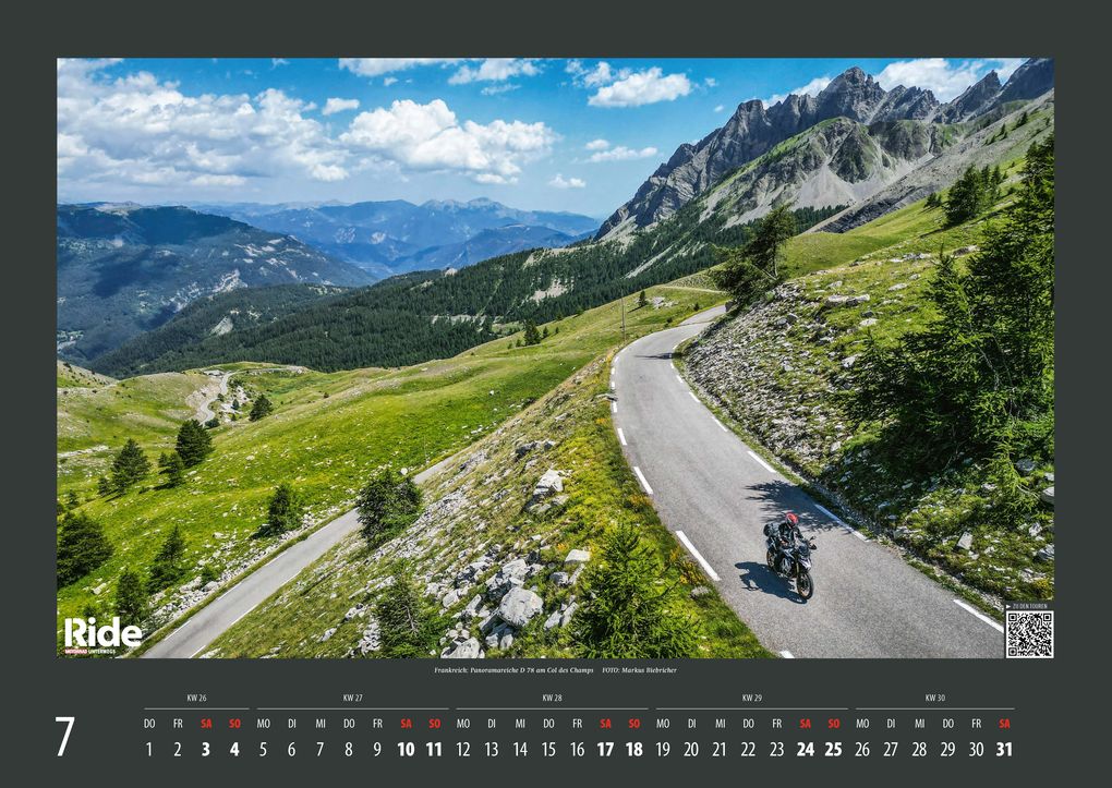 Weitere Ansicht: RIDE - Touring Impressionen 2027