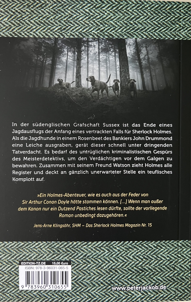 Weitere Ansicht: Sherlock Holmes | Peter Jackob