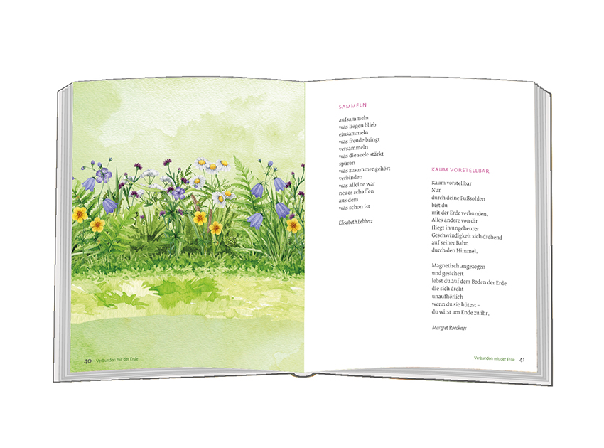 Weitere Ansicht: Da blüht die Seele auf