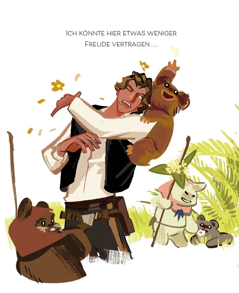 Weitere Ansicht: Star Wars: Jemand, der dich liebt | Beth Revis, Sophie Li