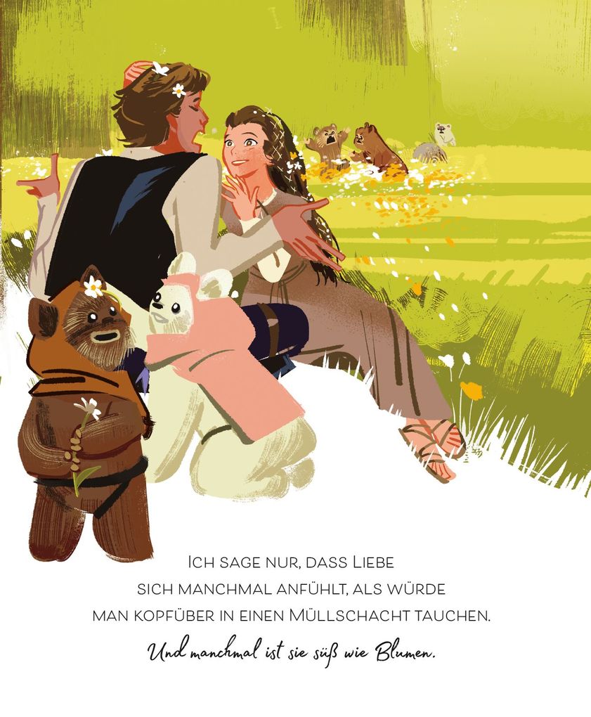 Weitere Ansicht: Star Wars: Jemand, der dich liebt | Beth Revis, Sophie Li