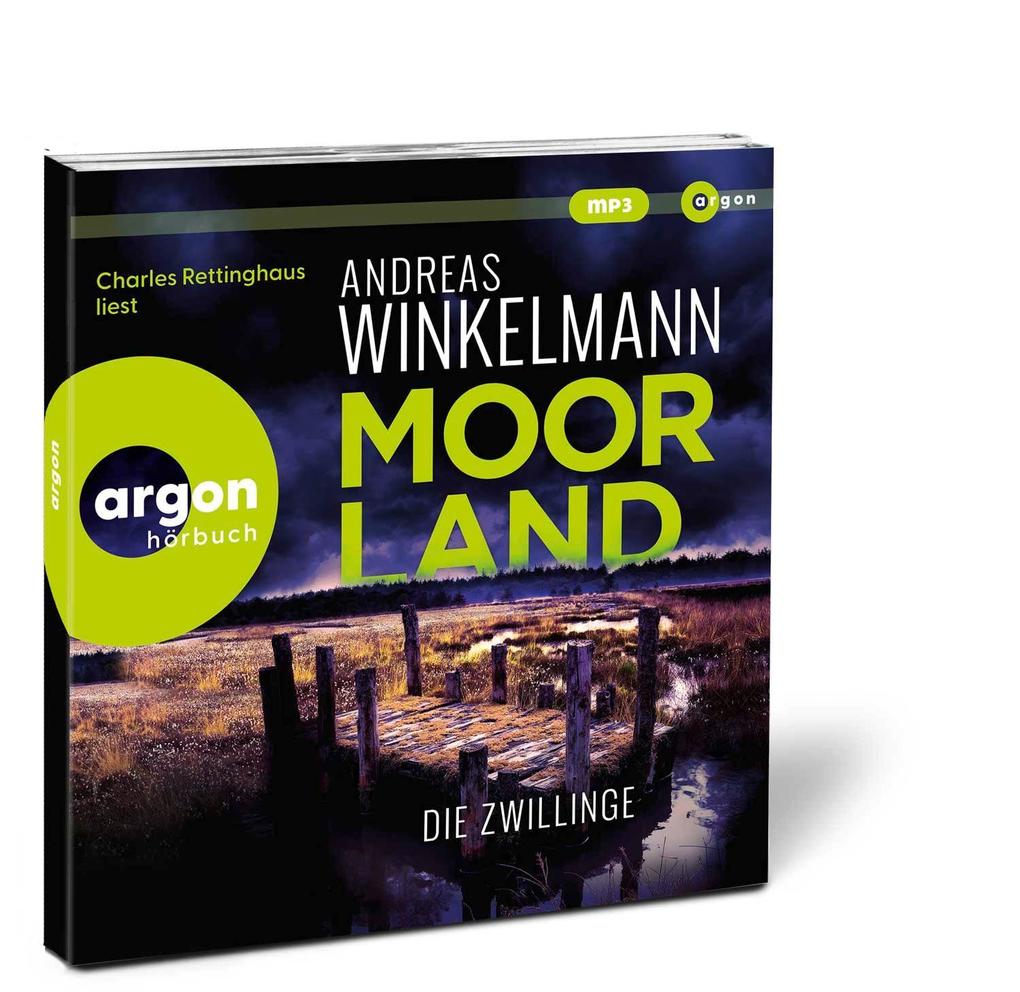 Weitere Ansicht: Moorland. Die Zwillinge | Andreas Winkelmann