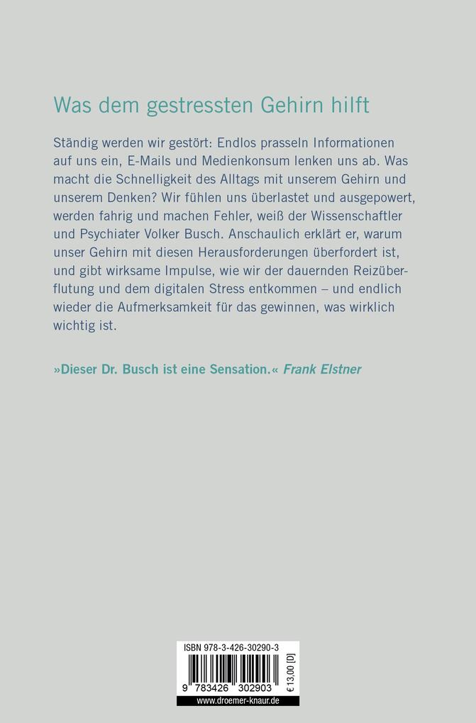 Weitere Ansicht: Kopf frei! | Volker Busch