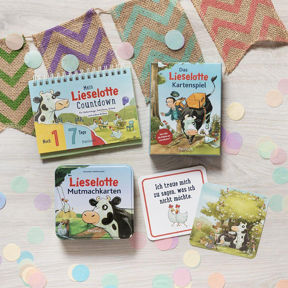 Weitere Ansicht: Das Lieselotte Kartenspiel