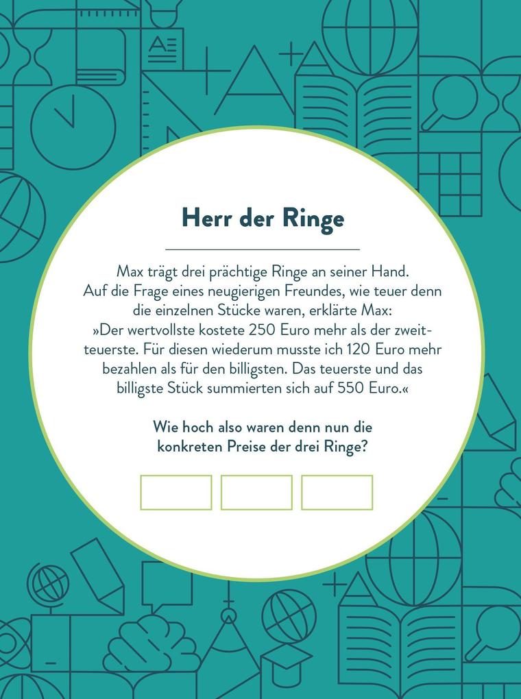 Weitere Ansicht: Der ultimative Rätselblock - Gehirnjogging für zwischendurch | Martin Simon