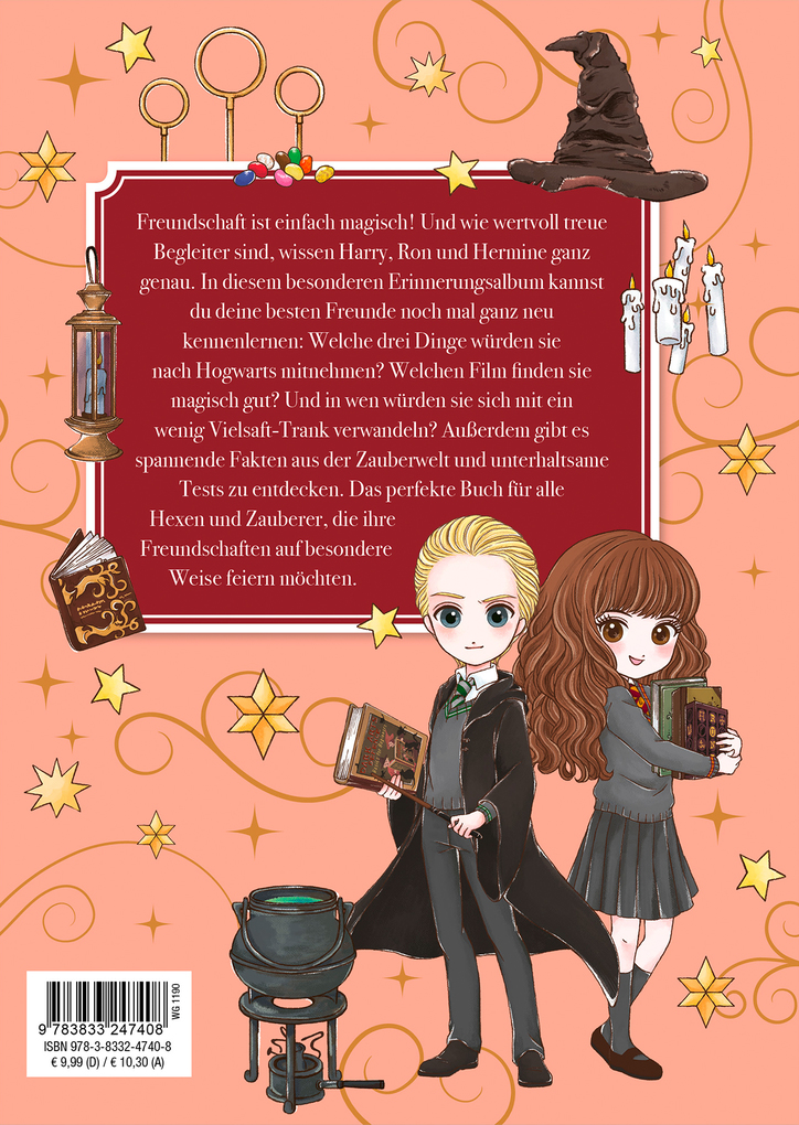 Weitere Ansicht: Harry Potter: Meine Freunde | Panini