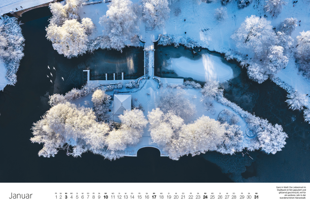 Weitere Ansicht: Hamburg - aus den Wolken 2027