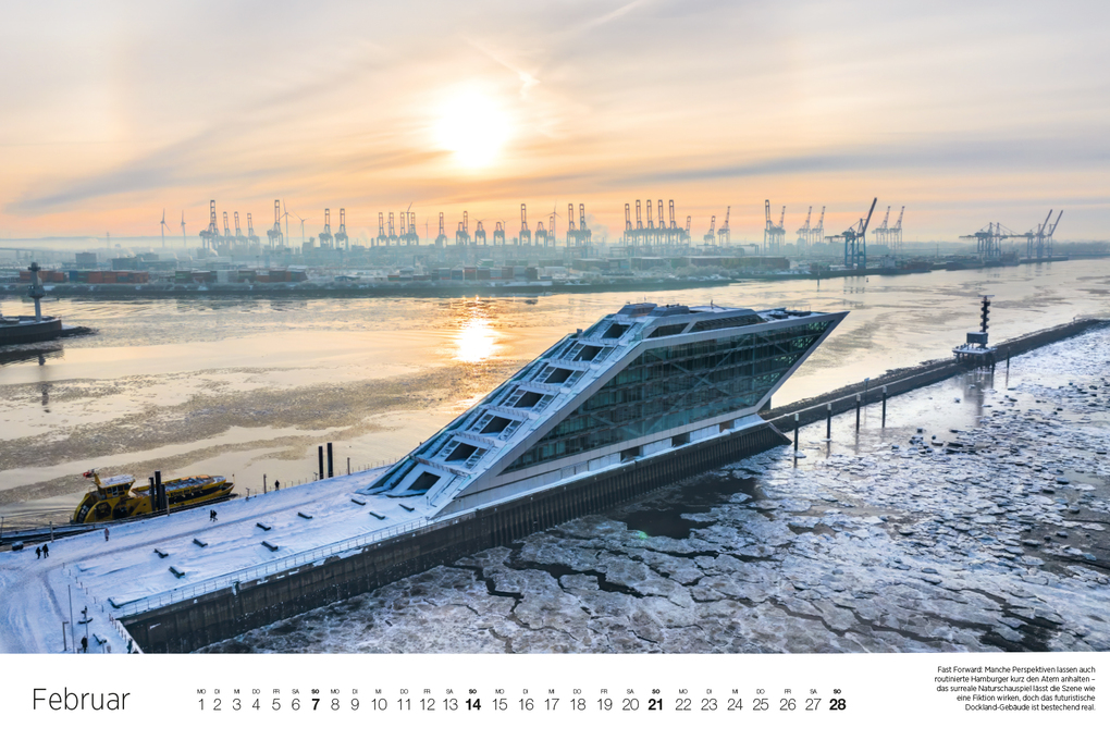 Weitere Ansicht: Hamburg - aus den Wolken 2027