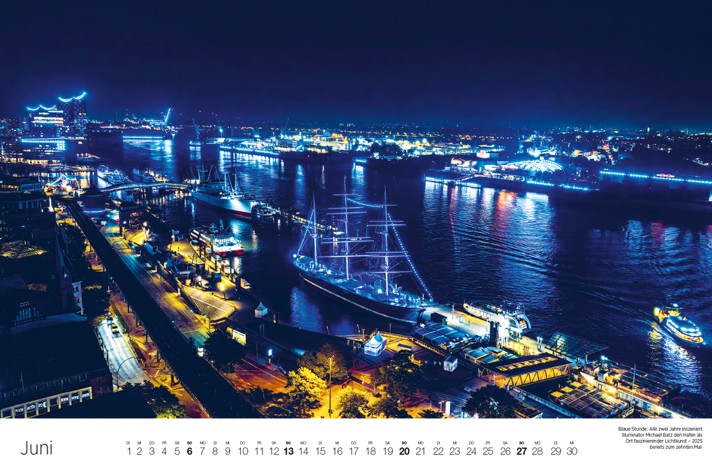 Weitere Ansicht: Hamburg - aus den Wolken 2027