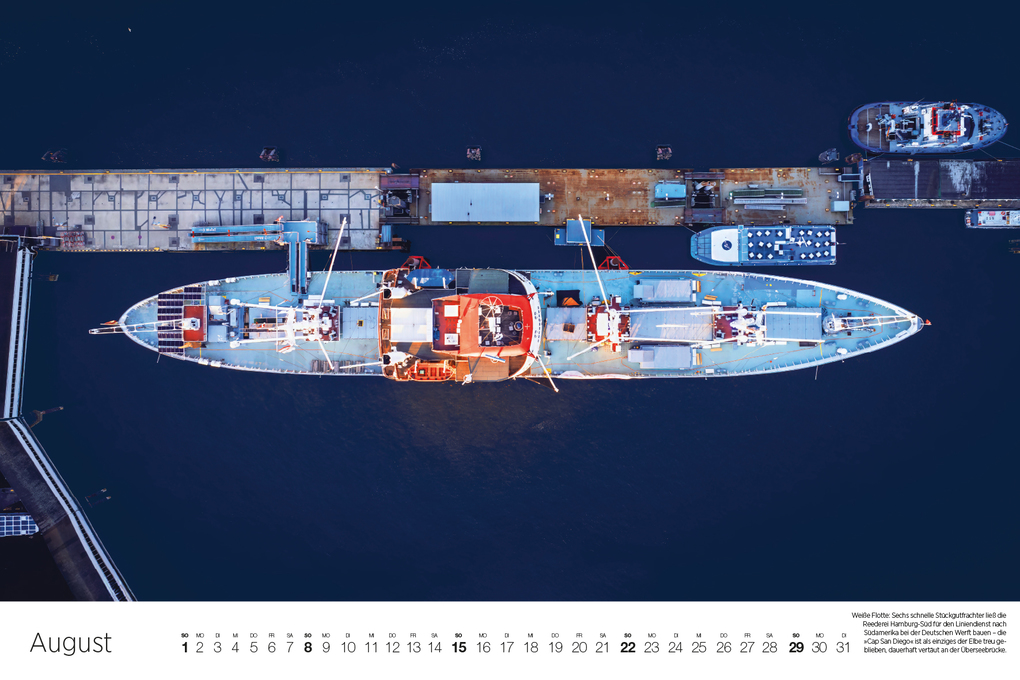 Weitere Ansicht: Hamburg - aus den Wolken 2027