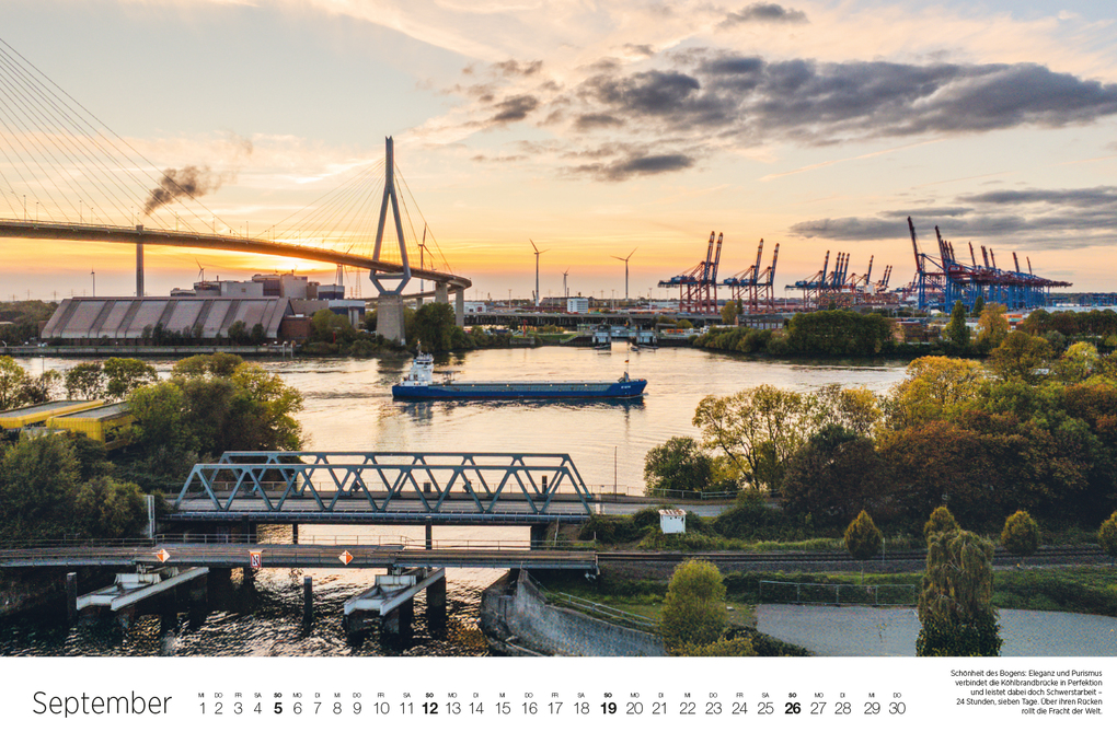 Weitere Ansicht: Hamburg - aus den Wolken 2027