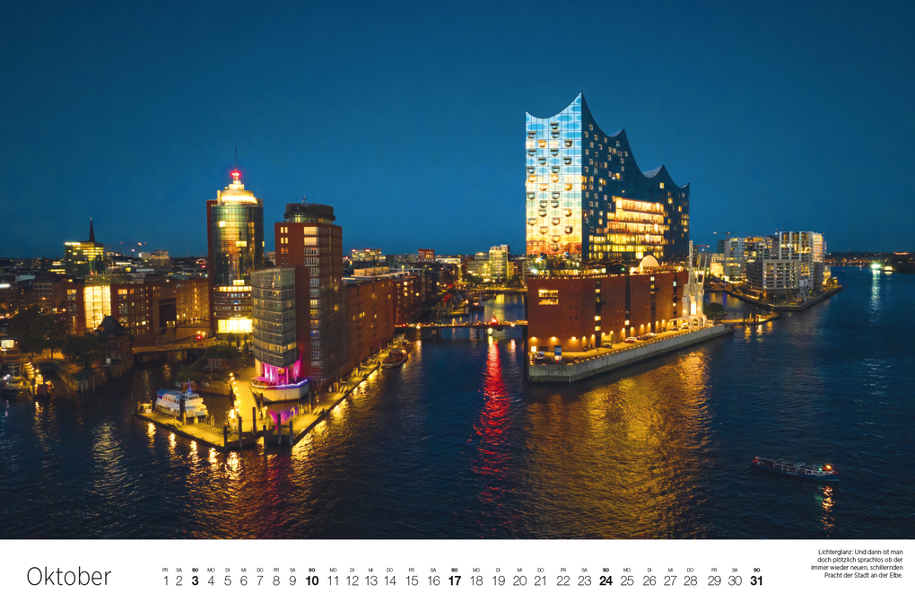 Weitere Ansicht: Hamburg - aus den Wolken 2027