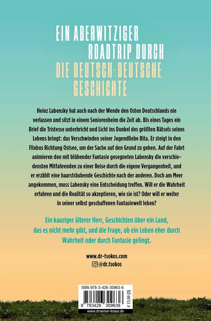 Weitere Ansicht: Heinz Labensky - und seine Sicht auf die Dinge | Anja Tsokos, Michael Tsokos