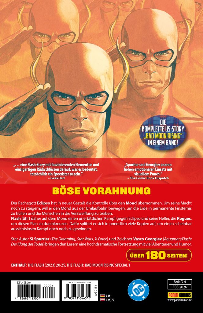 Weitere Ansicht: Flash | Simon Spurrier, Vasco Georgiev