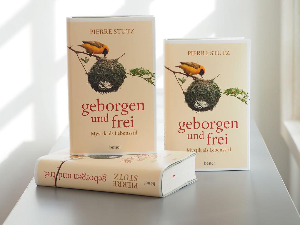 Weitere Ansicht: Geborgen und frei | Pierre Stutz