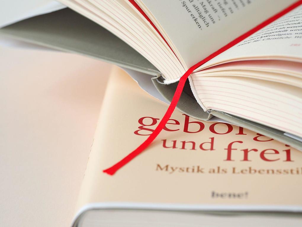 Weitere Ansicht: Geborgen und frei | Pierre Stutz