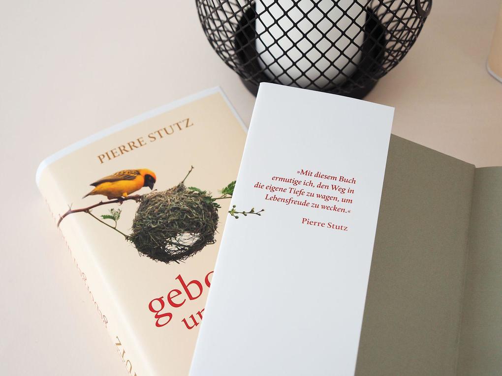 Weitere Ansicht: Geborgen und frei | Pierre Stutz