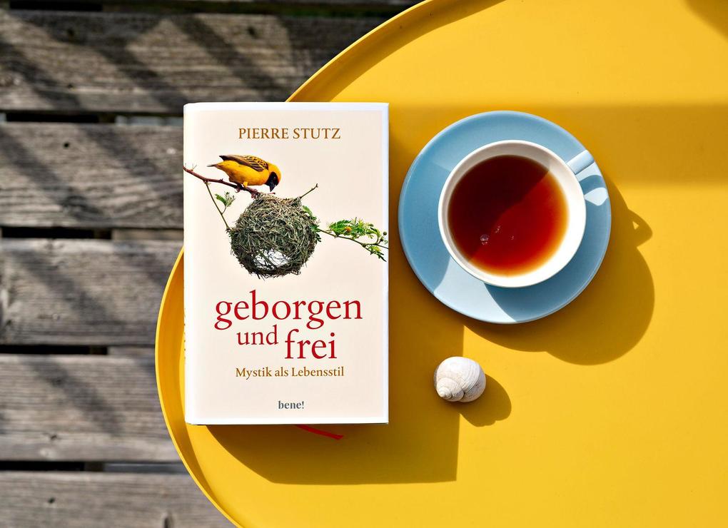 Weitere Ansicht: Geborgen und frei | Pierre Stutz
