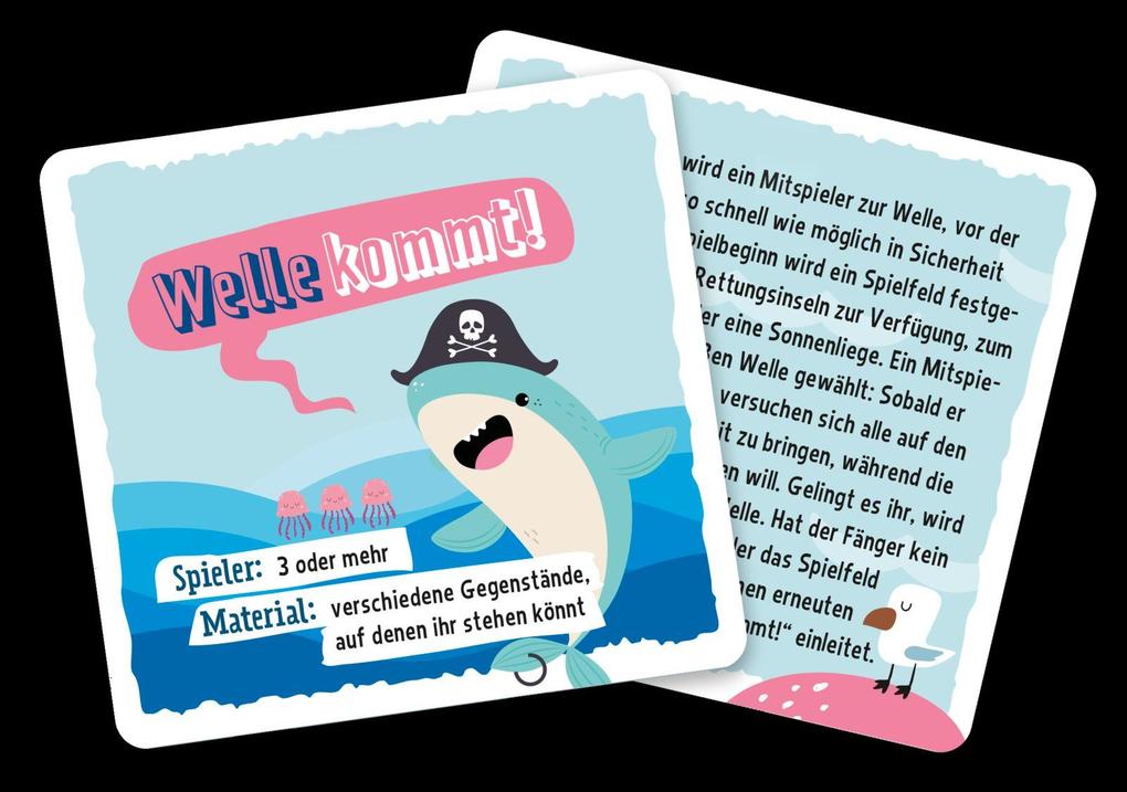 Weitere Ansicht: Sommer, Sonne, Spielespaß | Katinka Holupirek