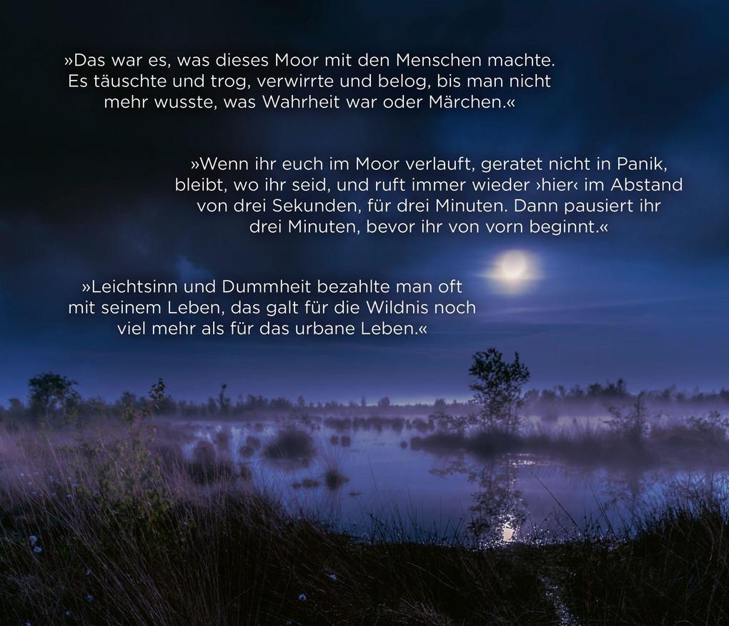 Weitere Ansicht: Moorland. Die Zwillinge | Andreas Winkelmann