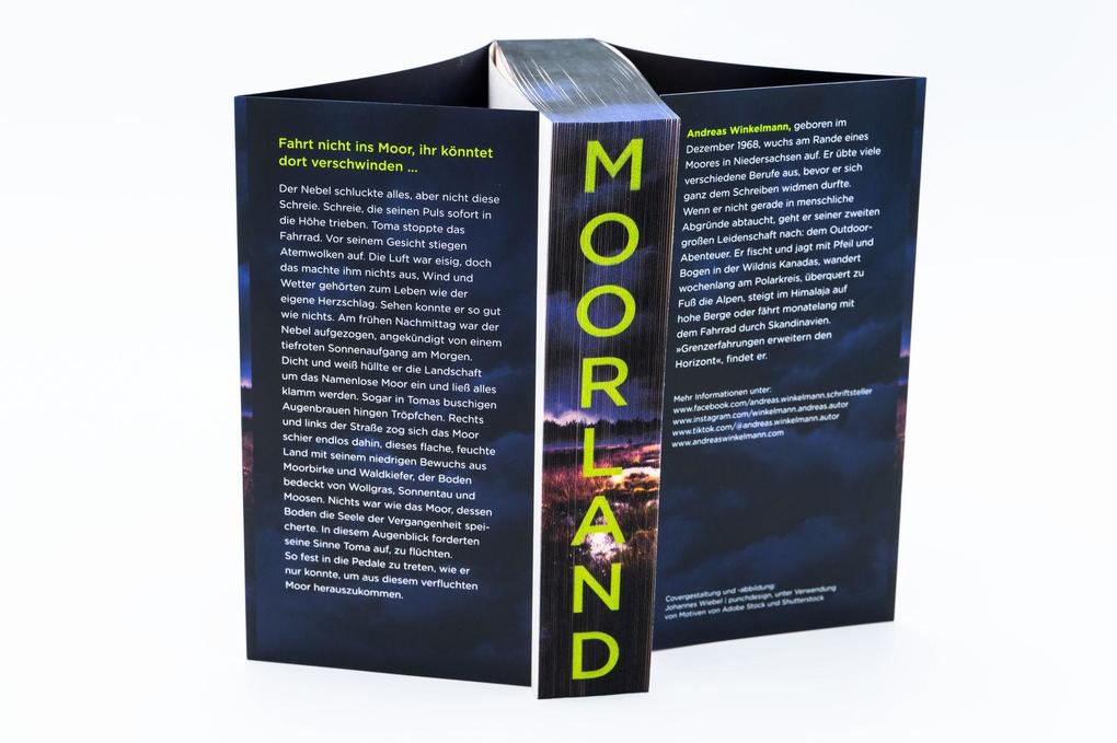 Weitere Ansicht: Moorland. Die Zwillinge | Andreas Winkelmann