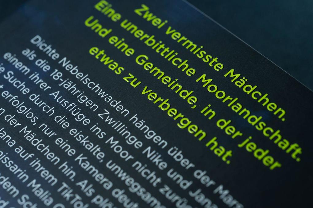 Weitere Ansicht: Moorland. Die Zwillinge | Andreas Winkelmann