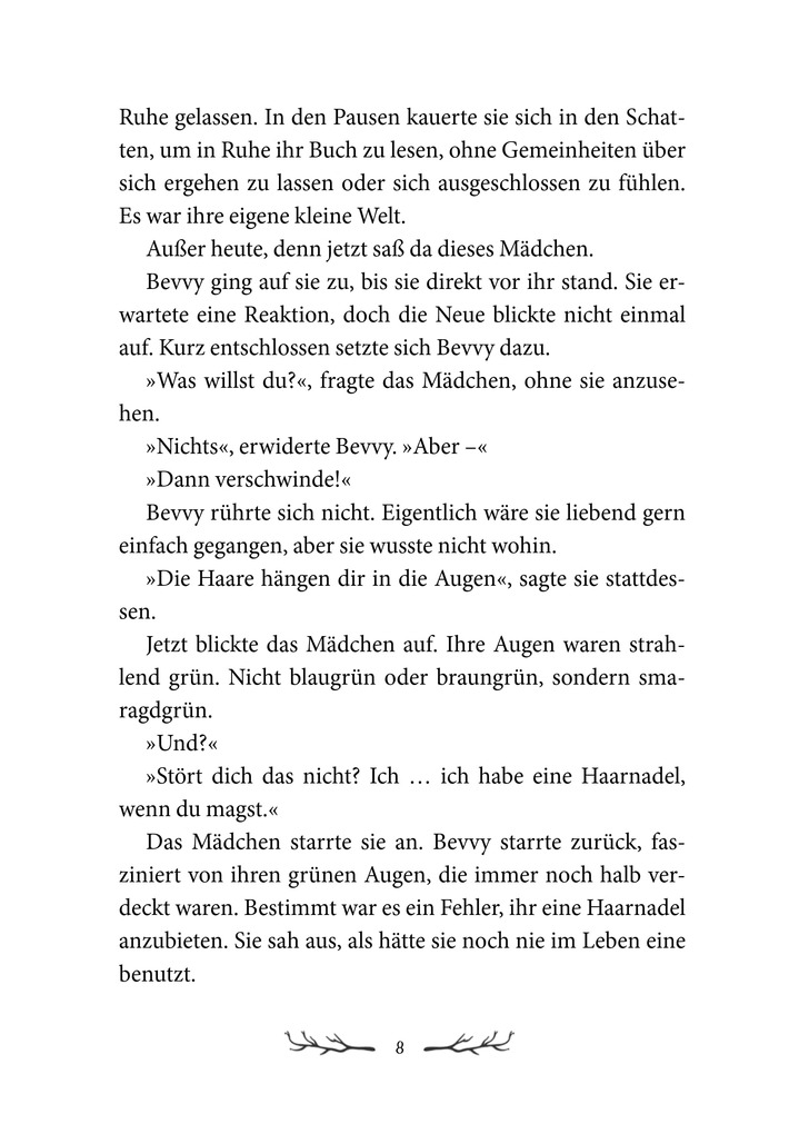 Weitere Ansicht: Land of Wild Magic - Das Flüstern der Bäume | Michelle Knudsen