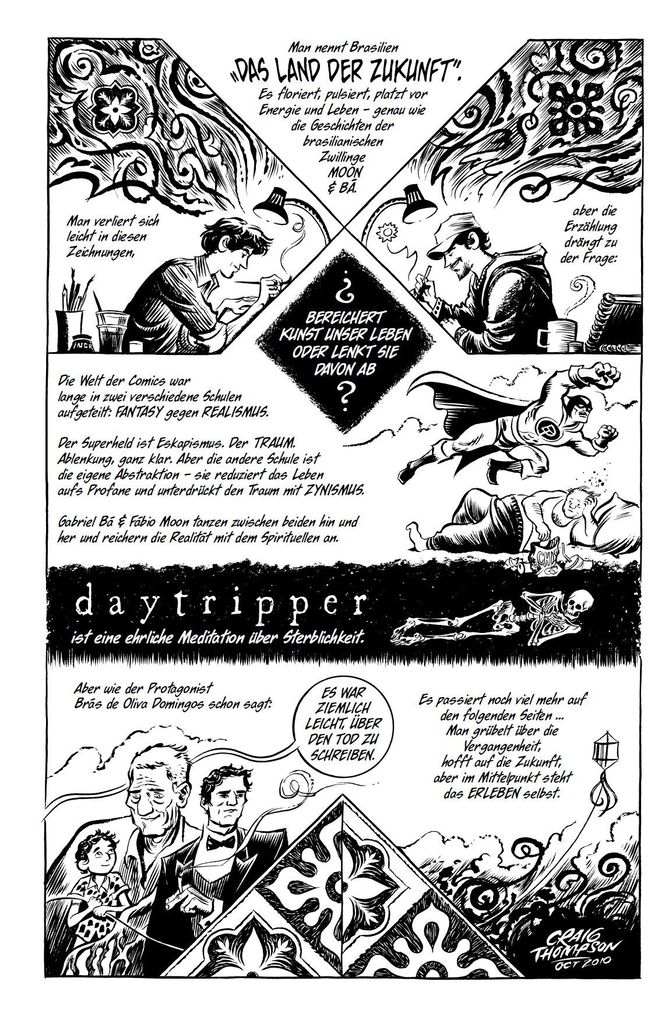 Weitere Ansicht: Daytripper (Deluxe Edition - Neuauflage) | Fábio Moon, Gabriel Bá