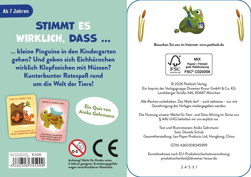 Weitere Ansicht: Werden Frösche manchmal blau? | Anika Gehrmann