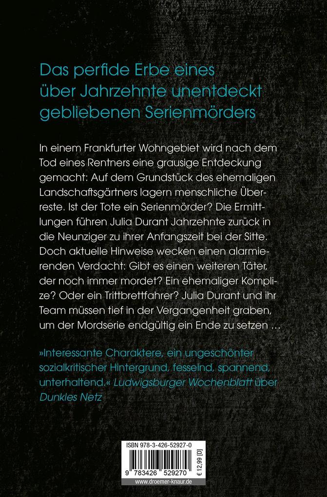 Weitere Ansicht: Unter Toten | Daniel Holbe, Andreas Franz
