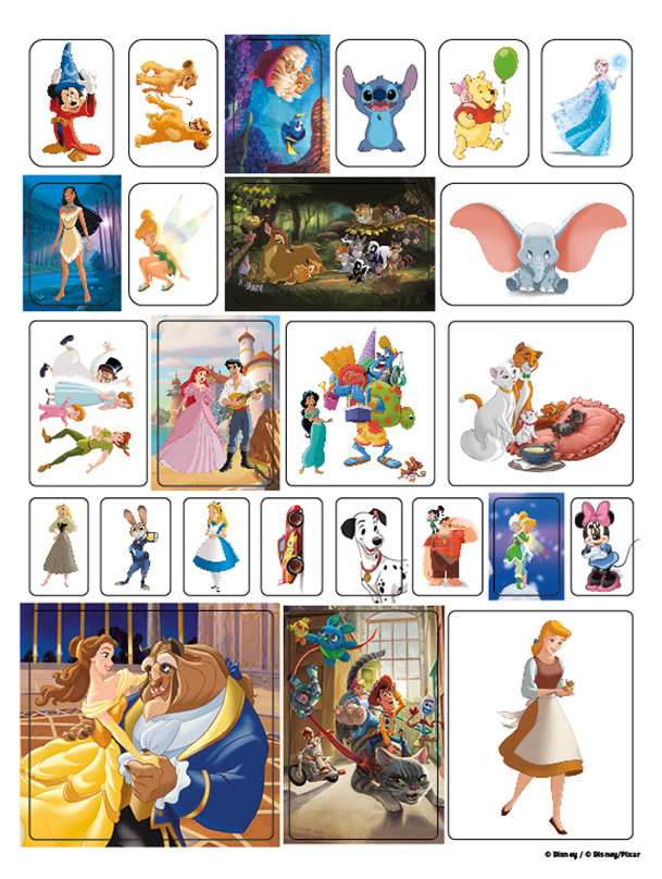 Weitere Ansicht: Disney: Der große Disney-Malblock | Disney, Panini