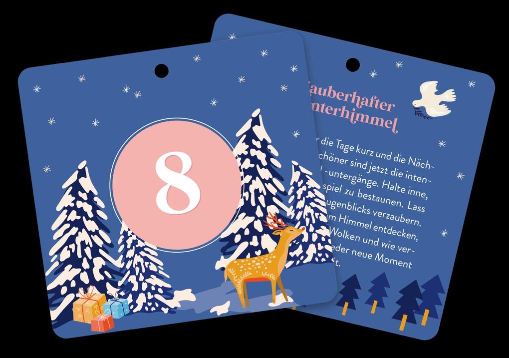 Weitere Ansicht: Achtsamkeit im Advent | Ella Rosenbusch