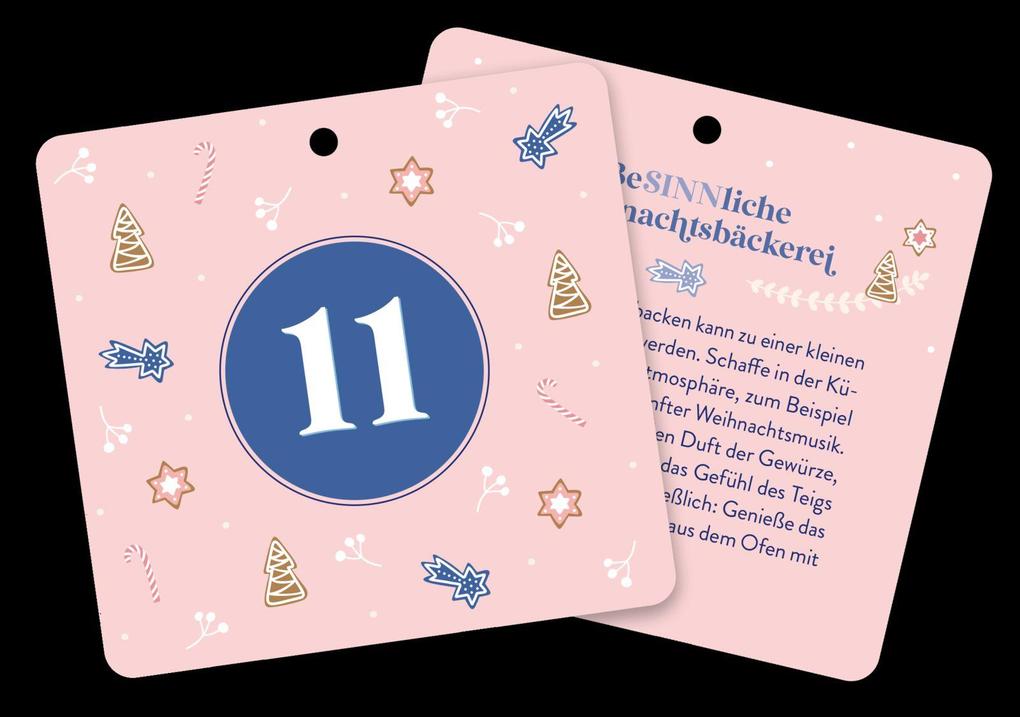 Weitere Ansicht: Achtsamkeit im Advent | Ella Rosenbusch