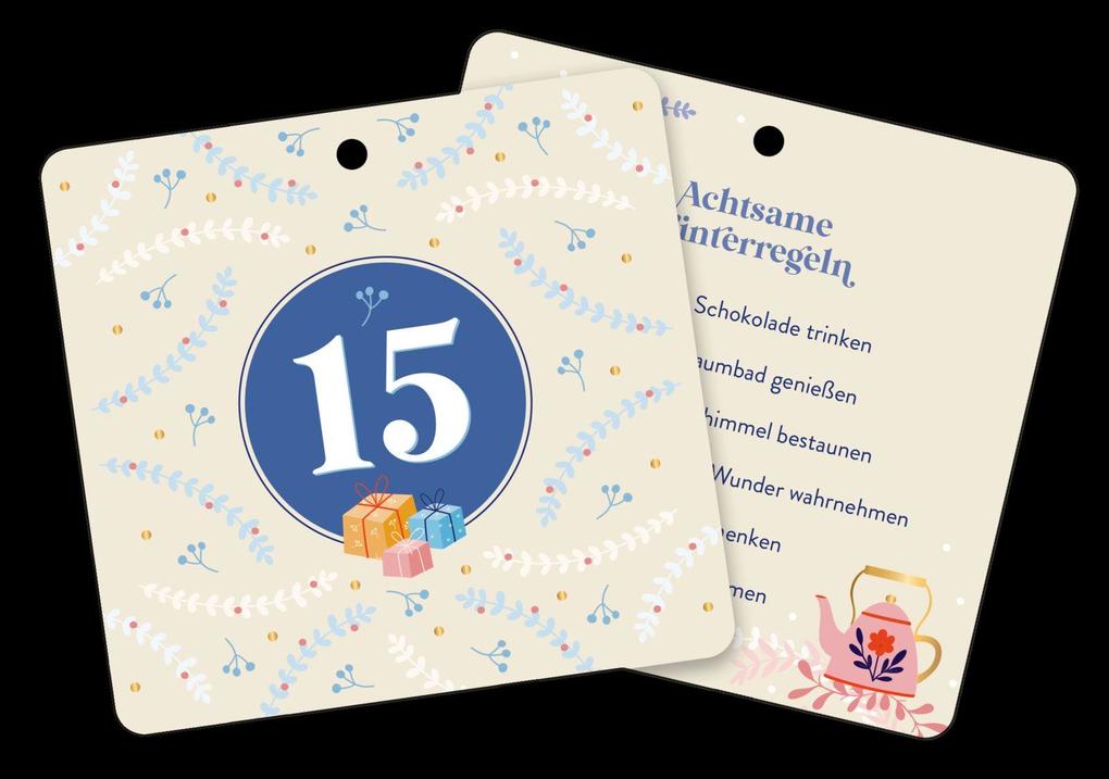 Weitere Ansicht: Achtsamkeit im Advent | Ella Rosenbusch