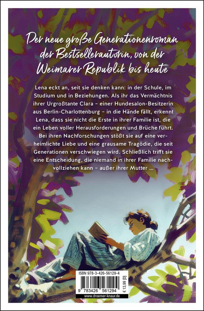 Weitere Ansicht: Vor hundert Sommern | Katharina Fuchs