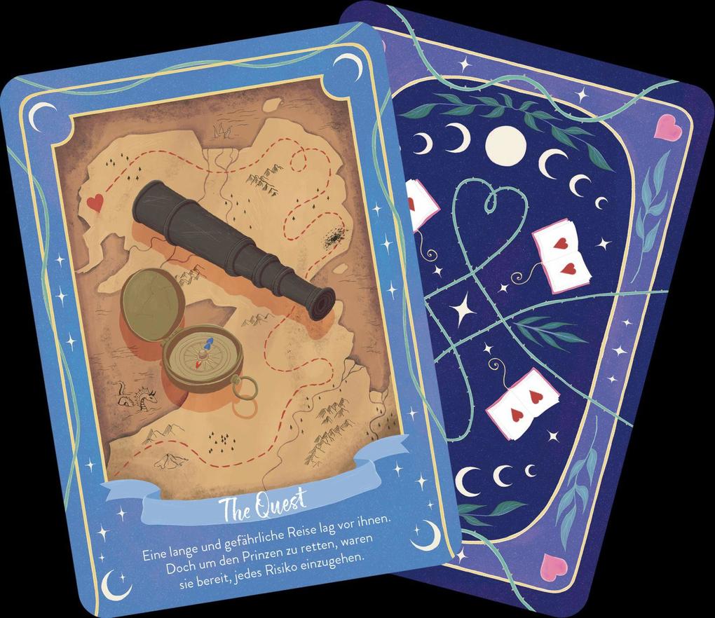 Weitere Ansicht: Orakelkarten: Too Many Choices