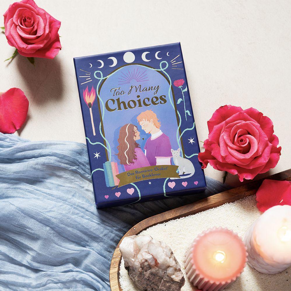 Weitere Ansicht: Orakelkarten: Too Many Choices