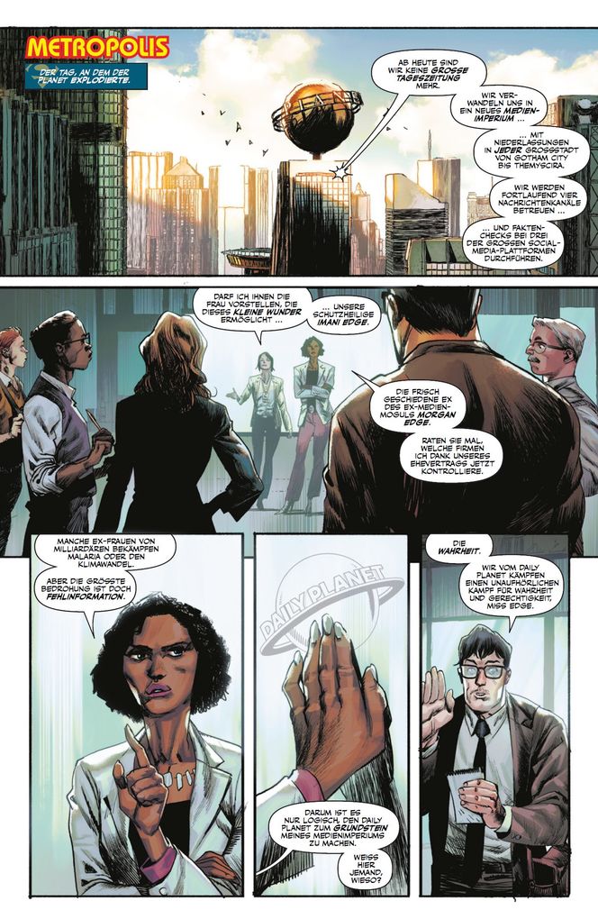 Weitere Ansicht: Superman Unlimited | Dan Slott, Rafael Albuquerque