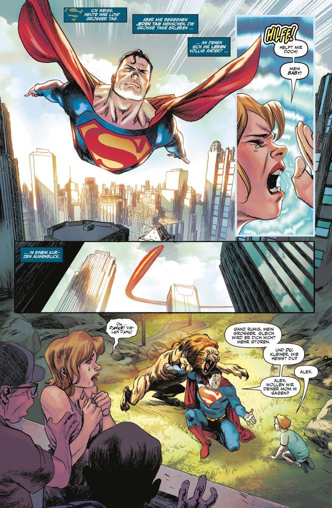 Weitere Ansicht: Superman Unlimited | Dan Slott, Rafael Albuquerque