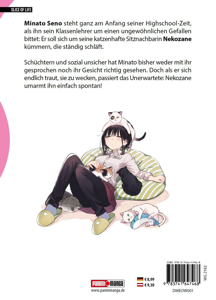 Weitere Ansicht: TonaNeko - Meine katzenartige Mitschülerin 01 | Akinoko