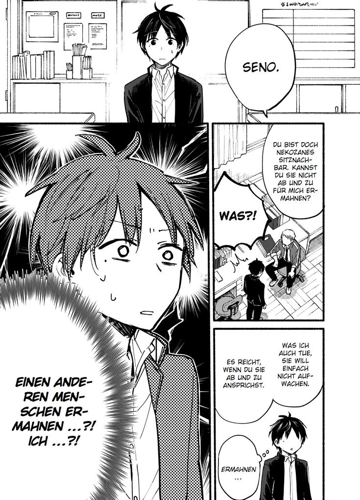 Weitere Ansicht: TonaNeko - Meine katzenartige Mitschülerin 01 | Akinoko