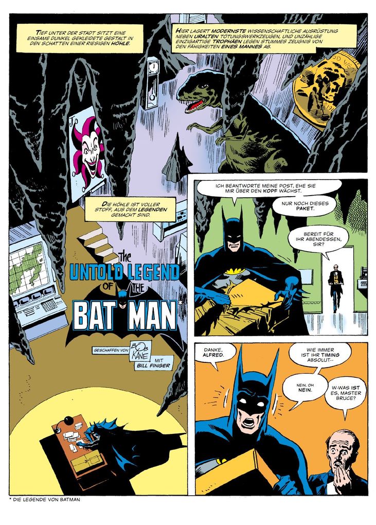 Weitere Ansicht: Batman Klassiker: Die Legende von Batman | Len Wein, Jim Aparo, John Byrne