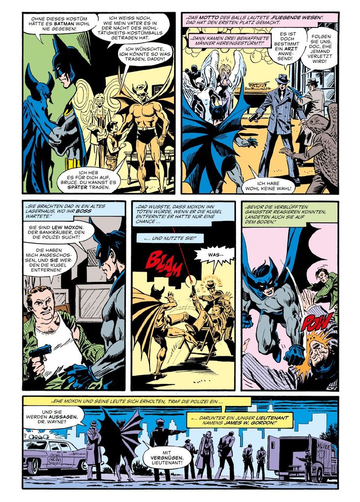 Weitere Ansicht: Batman Klassiker: Die Legende von Batman | Len Wein, Jim Aparo, John Byrne